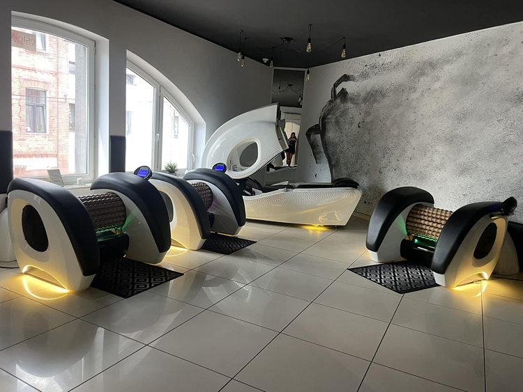 Bieżnia Vacu Shape VacuRoll Warszawa