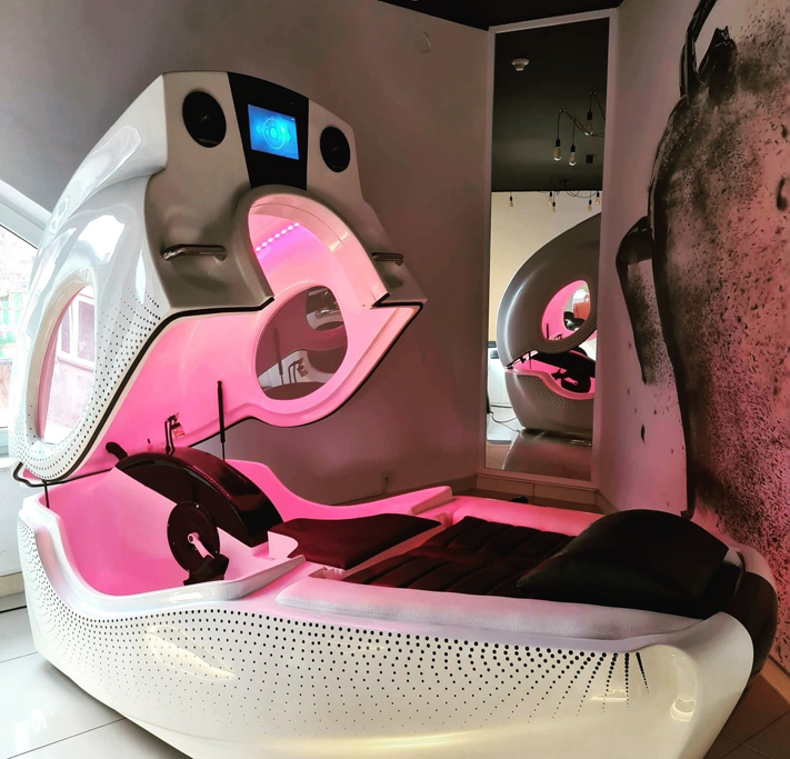 Rowerek Vacu VacuRoll